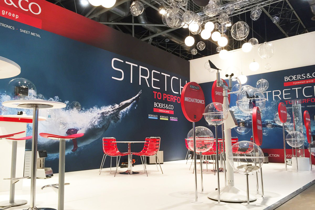 Boers&Co re-design website