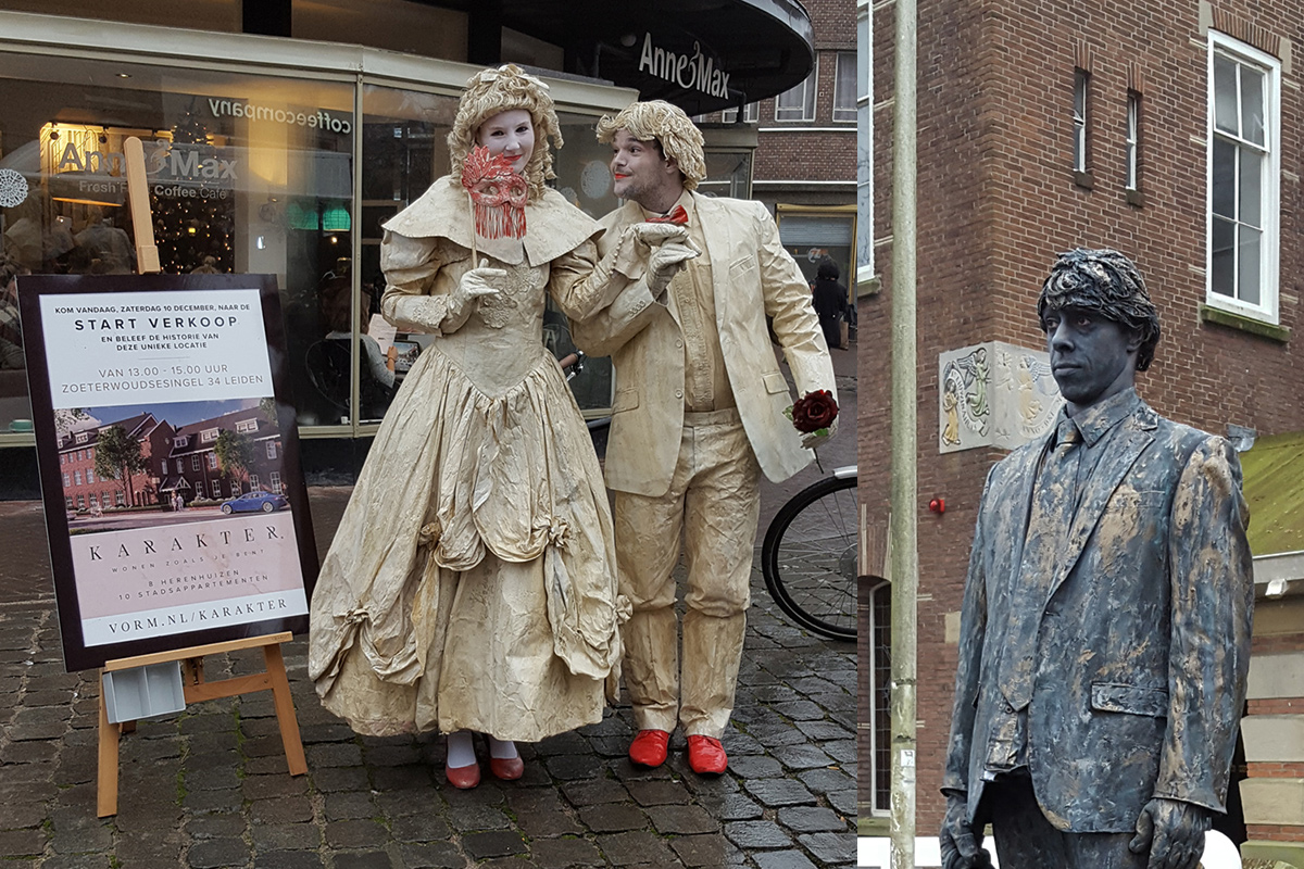 Vastgoed brochure met karakter