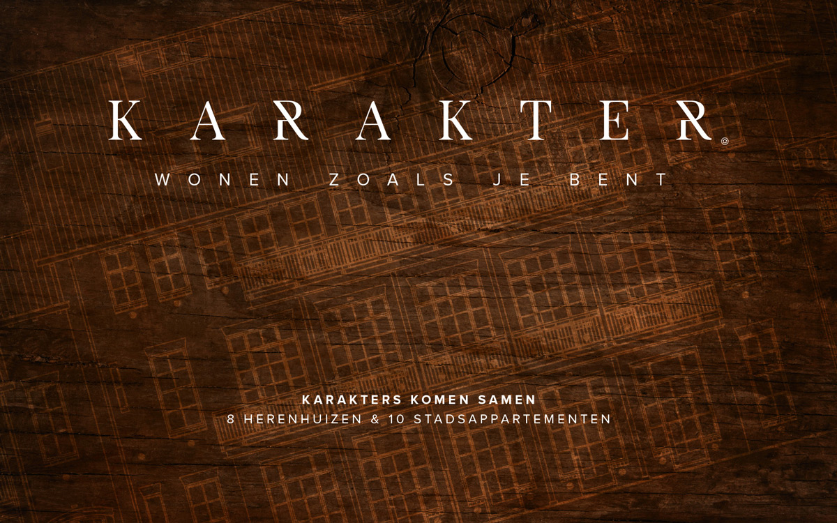 Vastgoed brochure met karakter