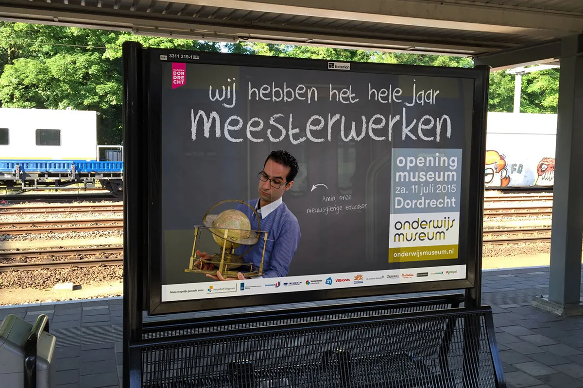 Nationaal Onderwijs&shy;museum verrassend anders