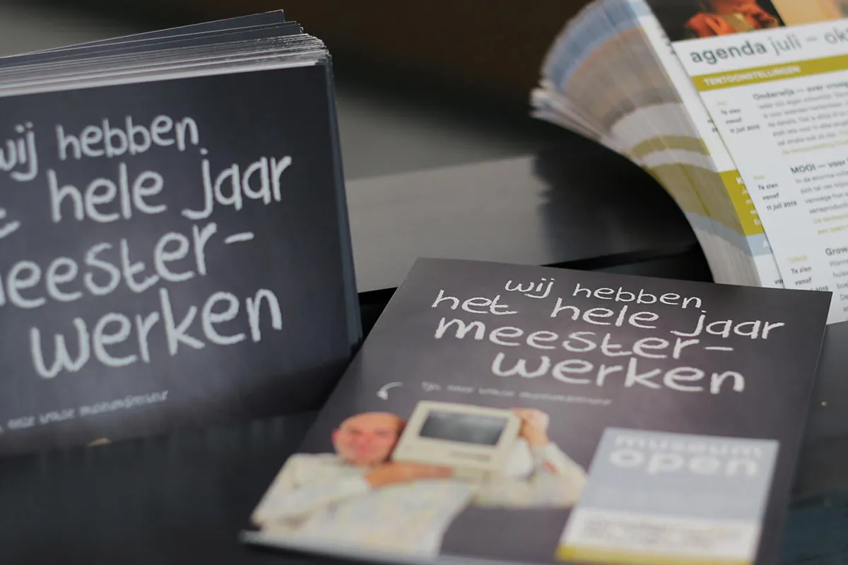 Nationaal Onderwijs&shy;museum verrassend anders