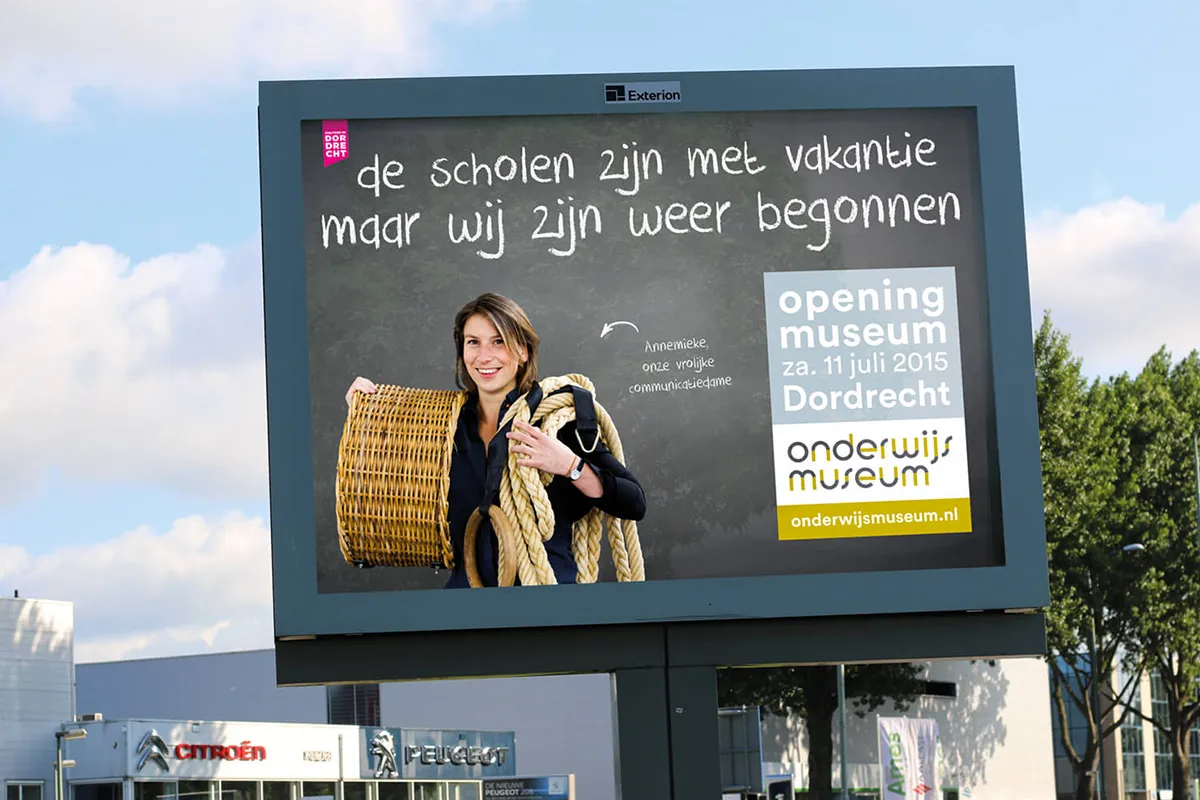 Nationaal Onderwijs&shy;museum verrassend anders