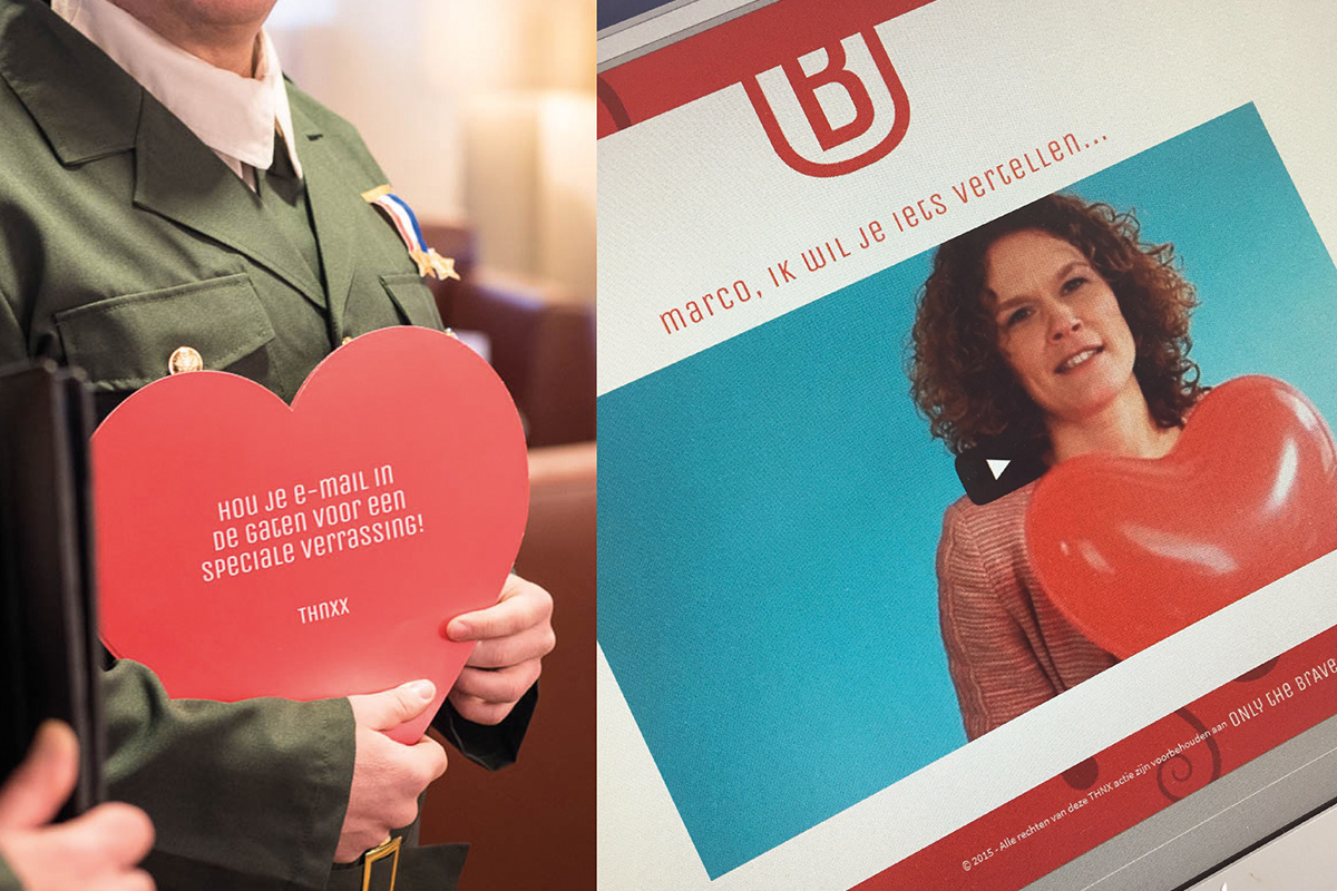 Only the Brave THNX actie