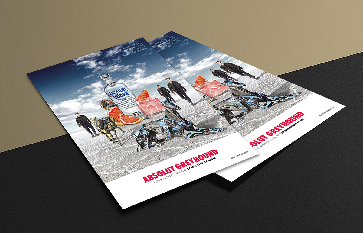 Pernod Ricard POS materiaal