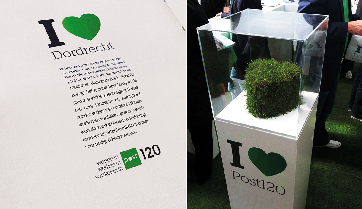 POST120 communicatie campagne