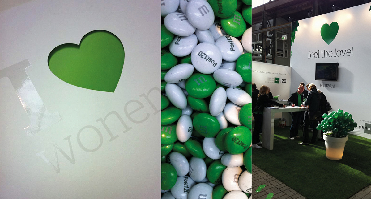 POST120 communicatie campagne