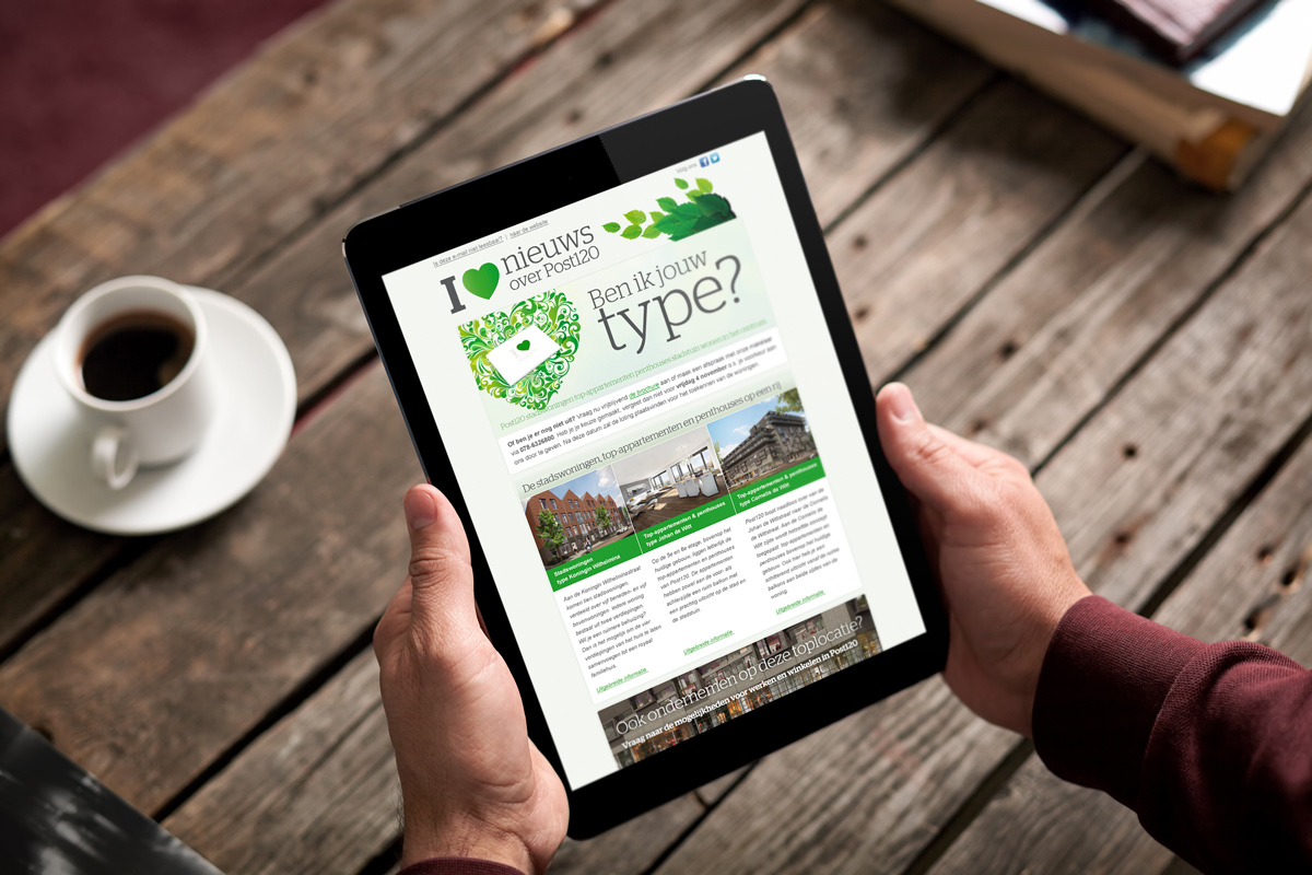 POST120 communicatie campagne