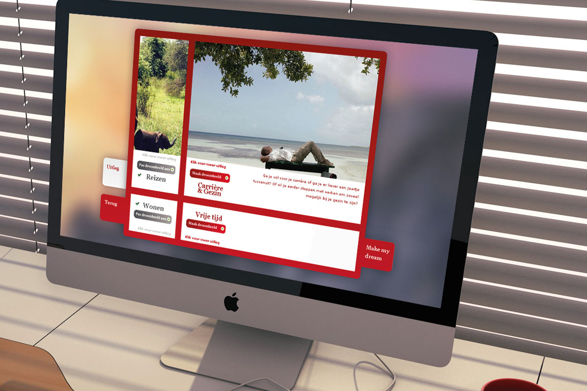 Zwitserleven Dromenrealisator