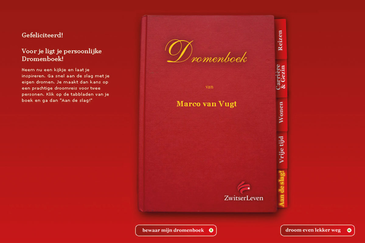 Zwitserleven Dromenrealisator